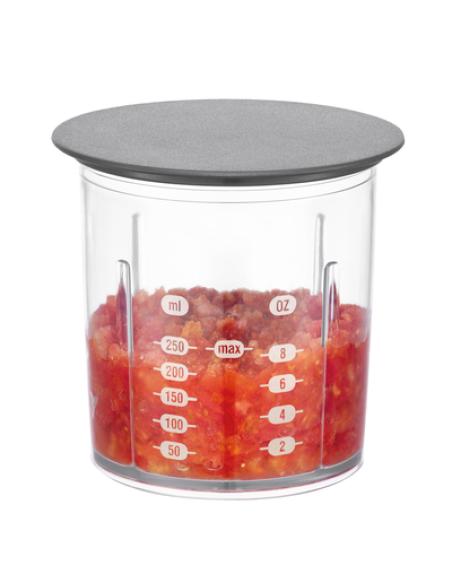 Moulinex DJ300110 picadora eléctrica de alimentos 0,25 L 270 W Blanco