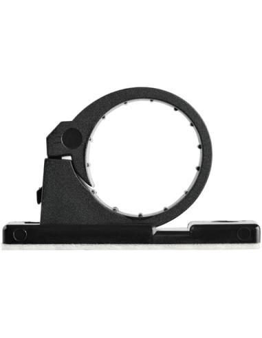 StarTech.com 100 Clips de Gestión de Cableado Adhesivos - Negro - Organizador de Cableado para Escritorios/Oficinas - Mordaza de