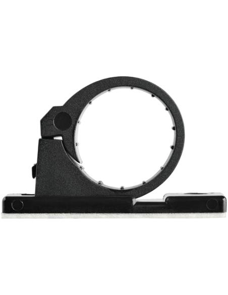 StarTech.com 100 Clips de Gestión de Cableado Adhesivos - Negro - Organizador de Cableado para Escritorios/Oficinas - Mordaza de