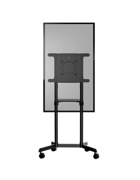 StarTech.com Carrito para TV - Soporte Rodante VESA para TV de 37 a 70 Pulgadas (70kg) - Base para Televisor con Estante - con G