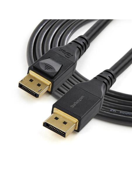 StarTech.com Cable de 4m DisplayPort 1.4 - con Certificación VESA