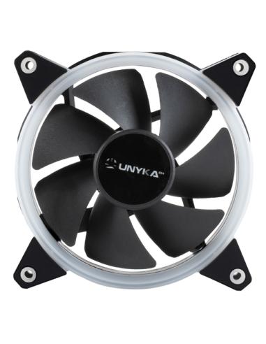 UNYKAch Ventilador CANDY 30 ARGB Ring Led 120 mm