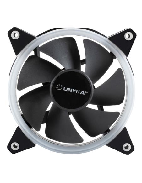 UNYKAch Ventilador CANDY 30 ARGB Ring Led 120 mm