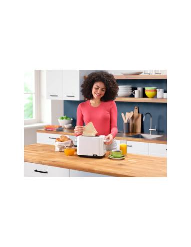 Braun HT1010WH 8 2 rebanada(s) 900 W Blanco