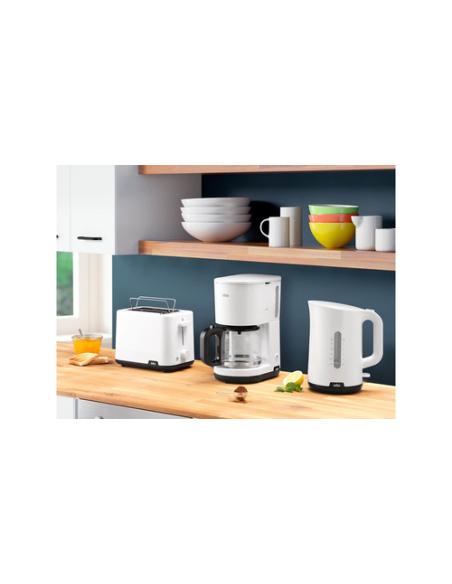 Braun HT1010WH 8 2 rebanada(s) 900 W Blanco