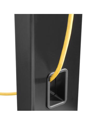 Ewent EW1543 soporte para TV 139,7 cm (55") Negro