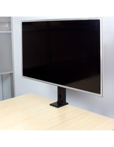 Ewent EW1543 soporte para TV 139,7 cm (55") Negro