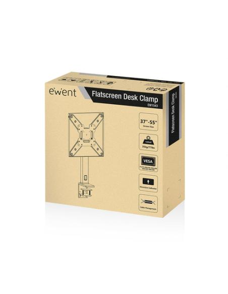 Ewent EW1543 soporte para TV 139,7 cm (55") Negro