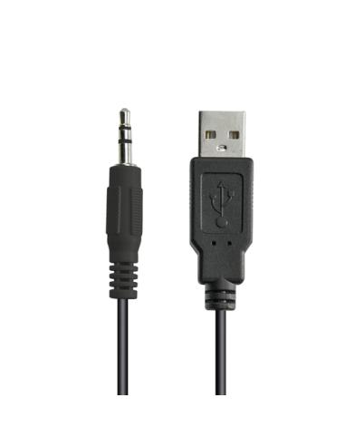 Trust GXT 609 Zoxa Negro Alámbrico 6 W