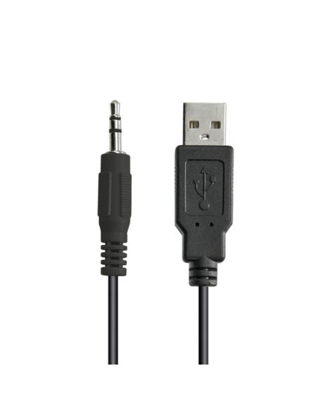 Trust GXT 609 Zoxa Negro Alámbrico 6 W