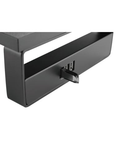 Equip 650881 Soporte de monitor de sobremesa con USB