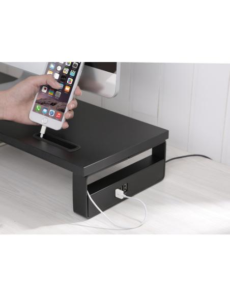Equip 650881 Soporte de monitor de sobremesa con USB