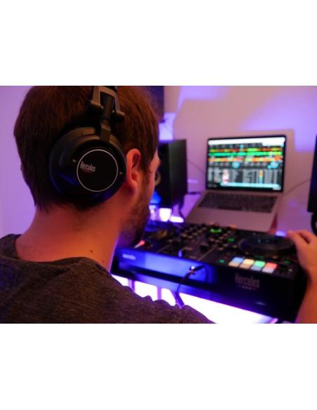 Hercules HDP DJ60 Auriculares Alámbrico Diadema Música Negro