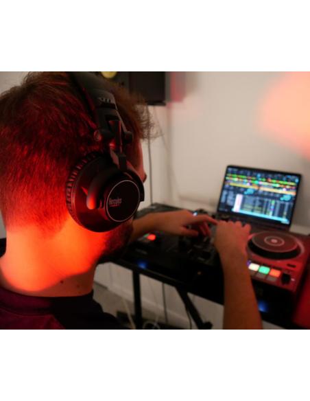 Hercules HDP DJ60 Auriculares Alámbrico Diadema Música Negro