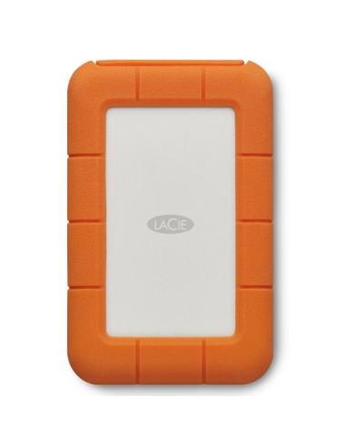 LaCie Rugged USB-C disco duro externo 5 TB USB Tipo C 3.2 Gen 1 (3.1 Gen 1) Gris, Amarillo