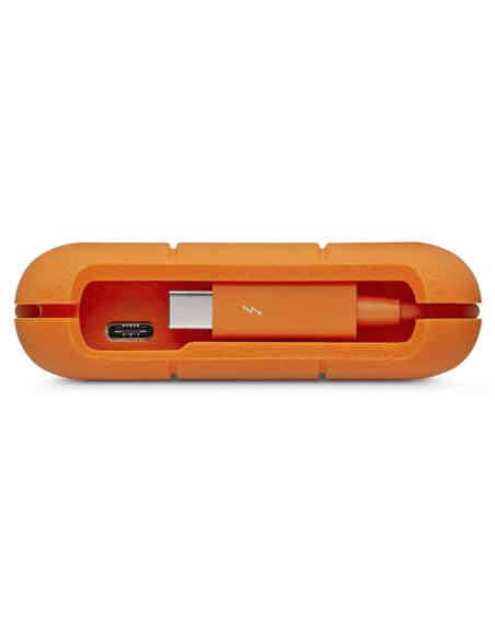 LaCie Rugged USB-C disco duro externo 5 TB USB Tipo C 3.2 Gen 1 (3.1 Gen 1) Gris, Amarillo