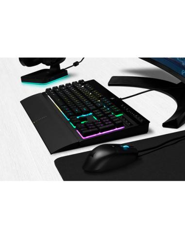 Corsair K55 RGB PRO teclado Juego USB QWERTY Español Negro
