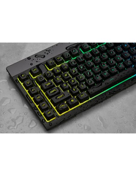 Corsair K55 RGB PRO teclado Juego USB QWERTY Español Negro