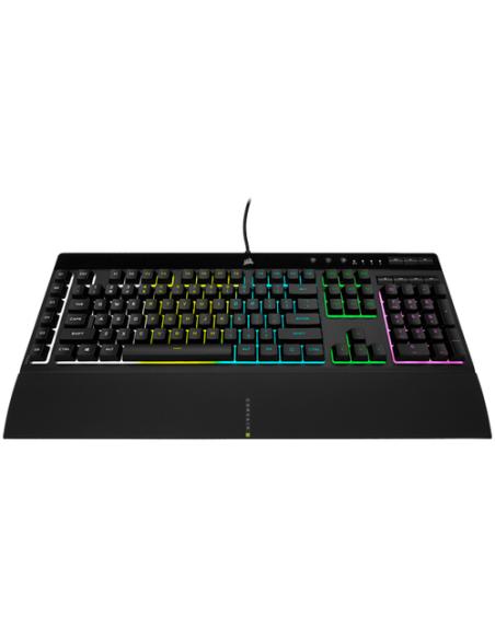 Corsair K55 RGB PRO teclado Juego USB QWERTY Español Negro