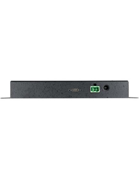StarTech.com Hub USB-C de 4 Puertos de 10Gbps - Ladrón Concentrador USB Tipo C Industrial de Metal con 3 Puertos USB-A y 1 USBC 
