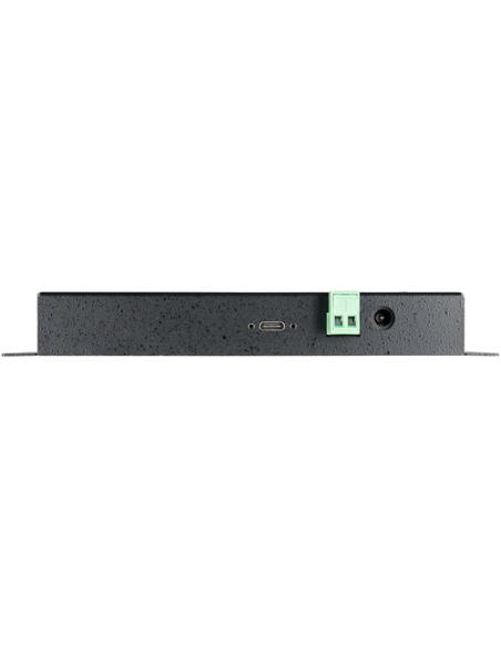 StarTech.com Hub USB-C de 4 Puertos de 10Gbps - Ladrón Concentrador USB Tipo C Industrial de Metal con 3 Puertos USB-A y 1 USBC 