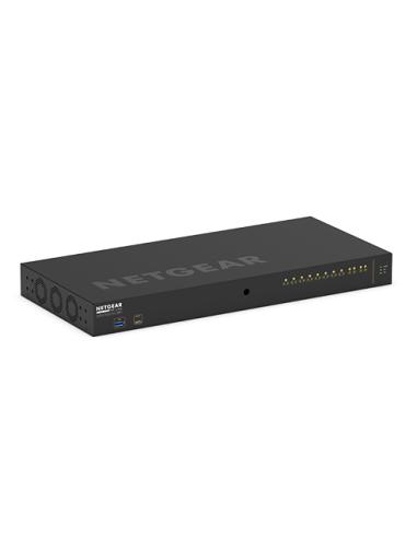 NETGEAR M4250-10G2F Gestionado L2/L3 Gigabit Ethernet (10/100/1000) Energía sobre Ethernet (PoE) 1U Negro
