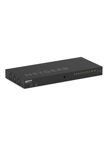 NETGEAR M4250-10G2F Gestionado L2/L3 Gigabit Ethernet (10/100/1000) Energía sobre Ethernet (PoE) 1U Negro