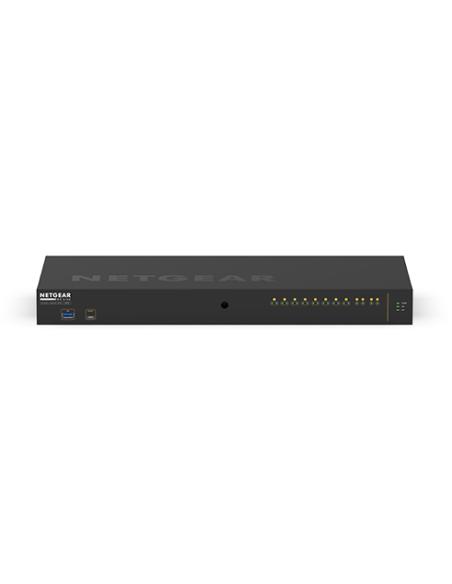 NETGEAR M4250-10G2F Gestionado L2/L3 Gigabit Ethernet (10/100/1000) Energía sobre Ethernet (PoE) 1U Negro