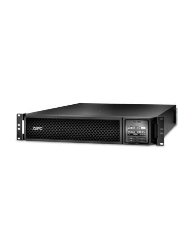 APC SRT2200RMXLI-NC sistema de alimentación ininterrumpida (UPS) Doble conversión (en línea) 2,2 kVA 1980 W 12 salidas AC