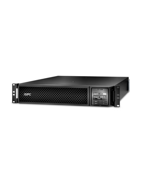 APC SRT2200RMXLI-NC sistema de alimentación ininterrumpida (UPS) Doble conversión (en línea) 2,2 kVA 1980 W 12 salidas AC