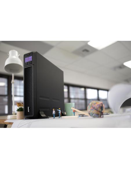 APC Smart-UPS On-Line sistema de alimentación ininterrumpida (UPS) Doble conversión (en línea) 2,2 kVA 1980 W 10 salidas AC