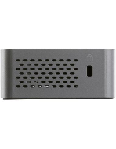 StarTech.com Docking Station Thunderbolt 3 Compatible con USB-C - para 2 Monitores 4K 60Hz DisplayPort 1.4 o 2 Monitores HDMI - 