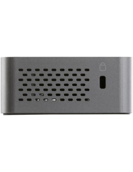 StarTech.com Docking Station Thunderbolt 3 Compatible con USB-C - para 2 Monitores 4K 60Hz DisplayPort 1.4 o 2 Monitores HDMI - 