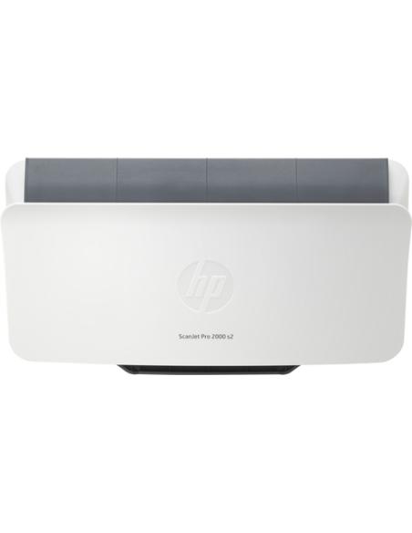 HP Scanjet Pro 2000 s2 Sheet-feed Scanner Escáner alimentado con hojas 600 x 600 DPI A4 Negro, Blanco
