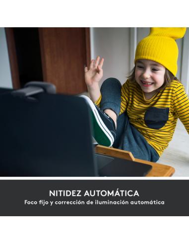 Logitech 960-001364 cámara web 1280 x 720 Pixeles USB Grafito