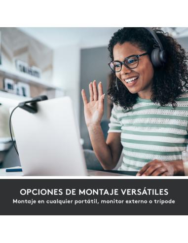 Logitech 960-001364 cámara web 1280 x 720 Pixeles USB Grafito