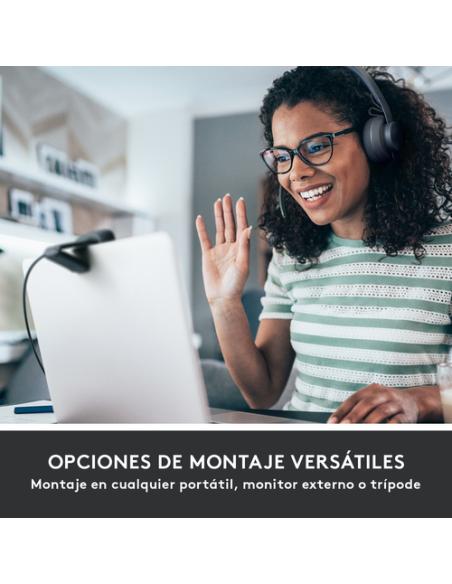 Logitech 960-001364 cámara web 1280 x 720 Pixeles USB Grafito