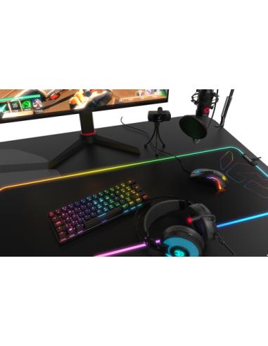 Krom Kick ratón Juego mano derecha USB tipo A Óptico 6200 DPI