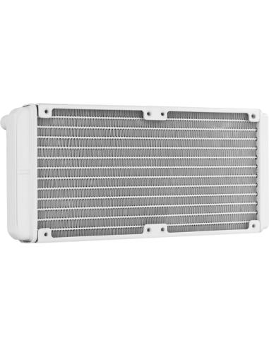 Aerocool MIRAGEL240W Refrigeración Líquida CPU 2xVentilador 12cm ARGB TDP 400W Blanco