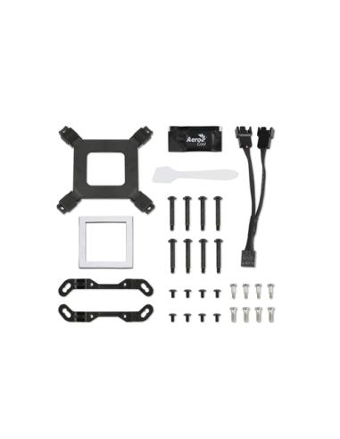 Aerocool MIRAGEL240W Refrigeración Líquida CPU 2xVentilador 12cm ARGB TDP 400W Blanco