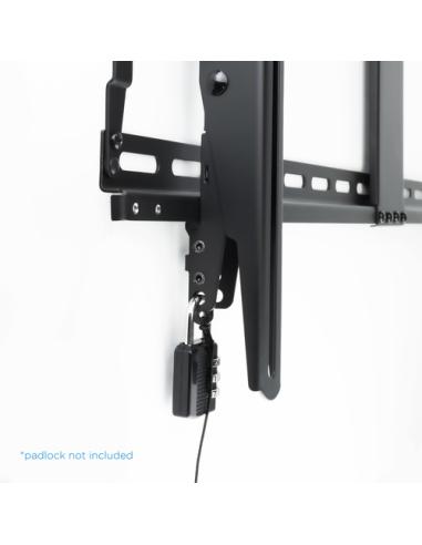 TooQ LP4391T-B soporte para TV 2,29 m (90") Negro