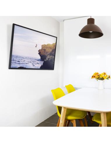 TooQ LP4391T-B soporte para TV 2,29 m (90") Negro