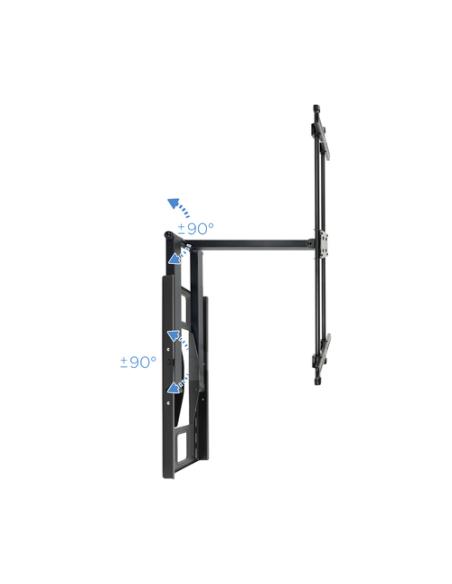 TooQ LP4380XL-B soporte para TV 2,03 m (80") Negro