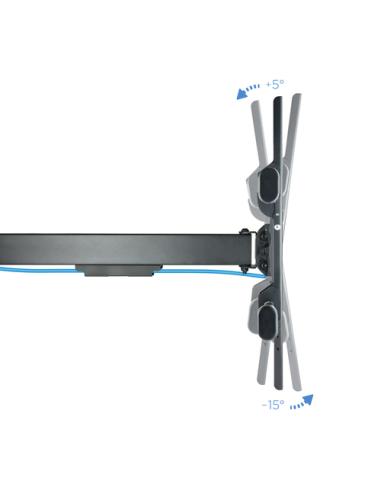 TooQ LP4380XL-B soporte para TV 2,03 m (80") Negro