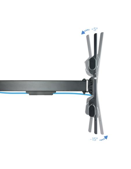 TooQ LP4380XL-B soporte para TV 2,03 m (80") Negro