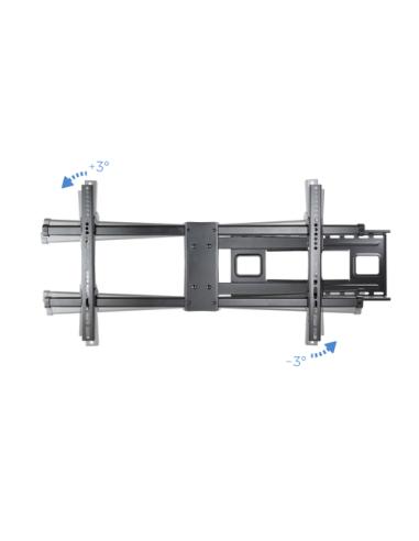 TooQ LP4380XL-B soporte para TV 2,03 m (80") Negro