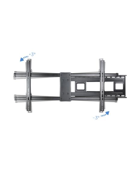 TooQ LP4380XL-B soporte para TV 2,03 m (80") Negro