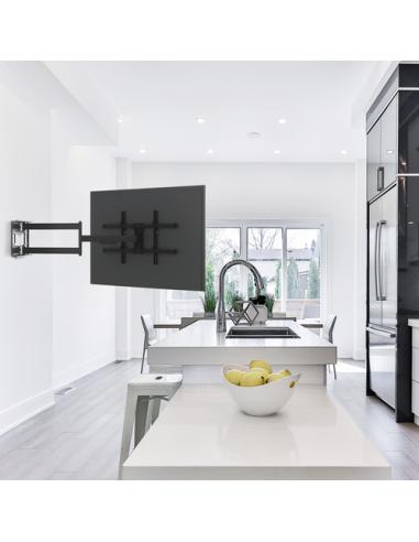 TooQ LP4380XL-B soporte para TV 2,03 m (80") Negro