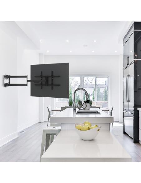 TooQ LP4380XL-B soporte para TV 2,03 m (80") Negro