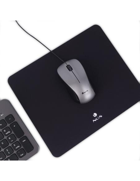 NGS CREW ratón Oficina Ambidextro USB tipo A Óptico 1200 DPI